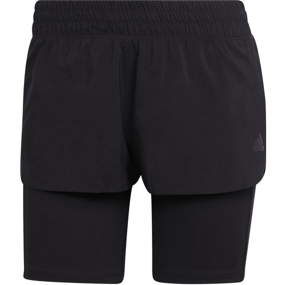adidas Run Icon 2in1 Short Dames