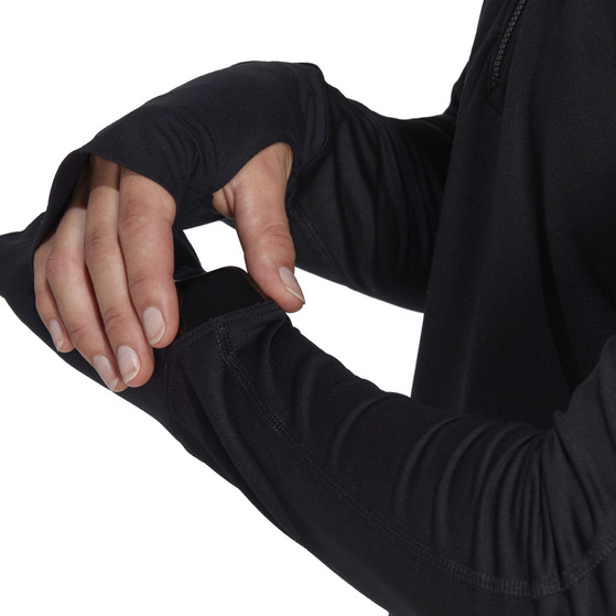 adidas Fast Half-Zip Dames