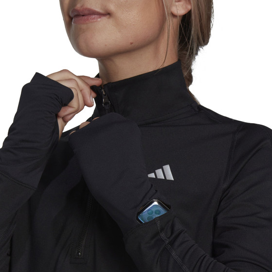 adidas Fast Half-Zip Dames