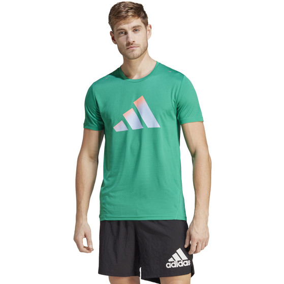 adidas Run Icons T-shirt Heren