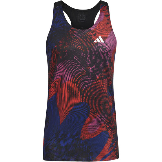 adidas Adizero Singlet Heren