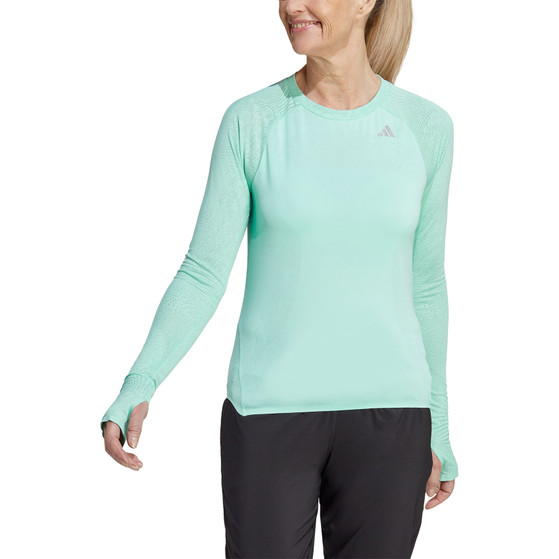 adidas Adizero Long-Sleeve Dames