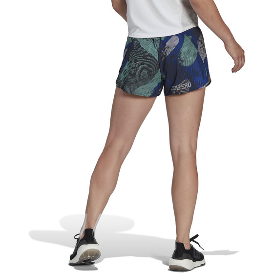 adidas Adizero 3'' Split Short Dames