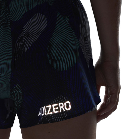 adidas Adizero 3'' Split Short Dames