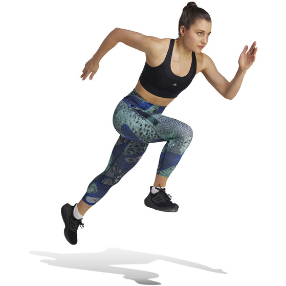 adidas Adizero AOP Legging Dames