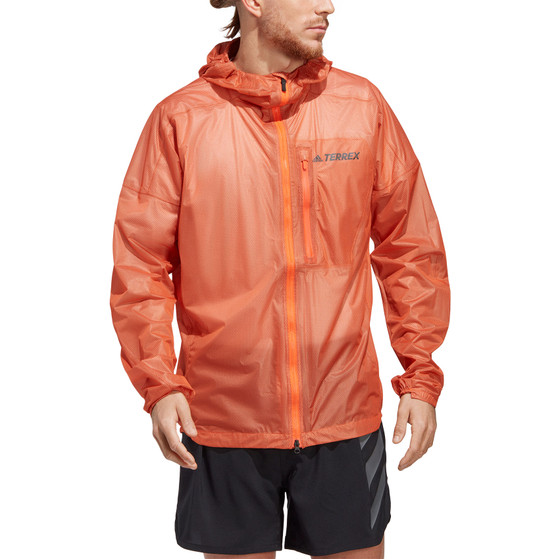 adidas AGR Regenjack Heren