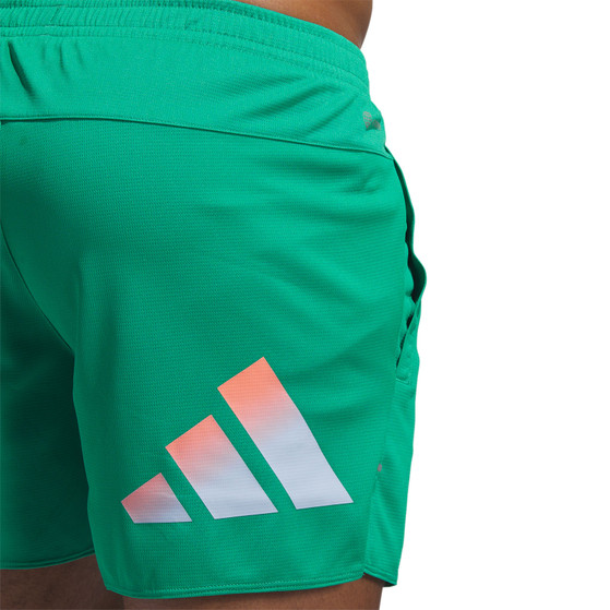 adidas Run Icons  5'' Short Heren