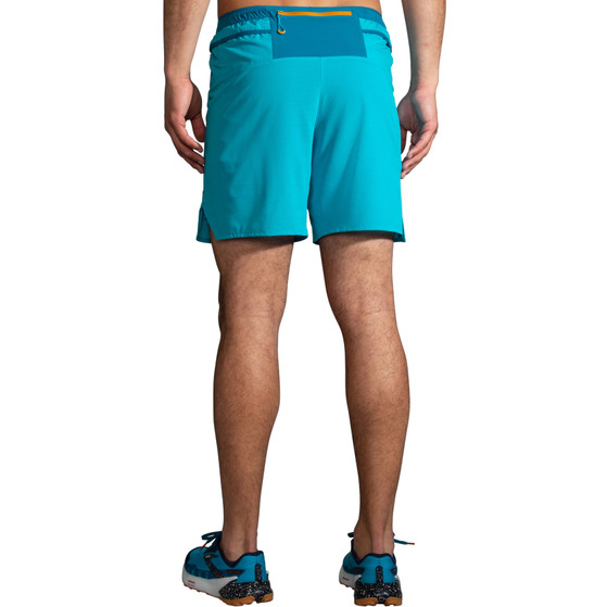 Brooks High Point 7" 2-in-1 Short Heren