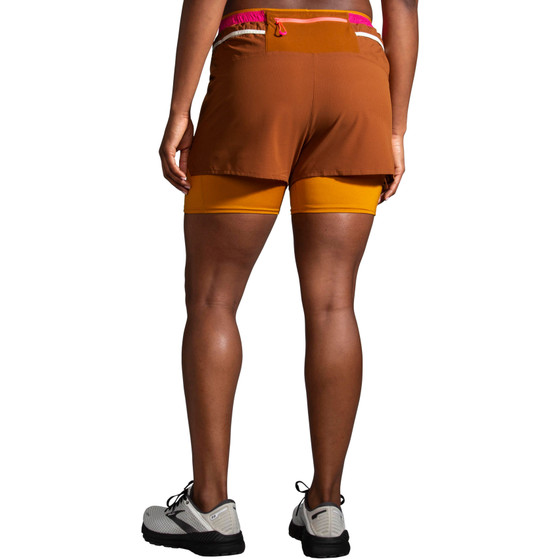 Brooks High Point 3" 2-in-1 Short Dames