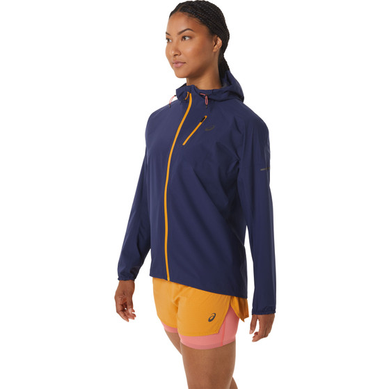 ASICS Fujitrail Waterproof Jacke Damen