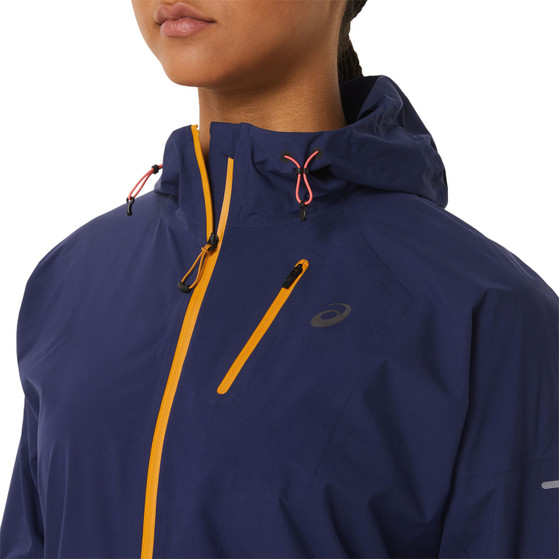 ASICS Fujitrail Waterproof Jacke Damen
