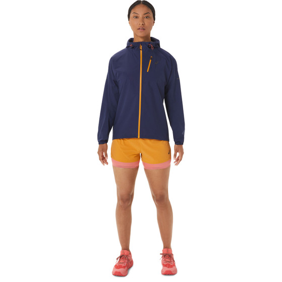 ASICS Fujitrail Waterproof Jacke Damen