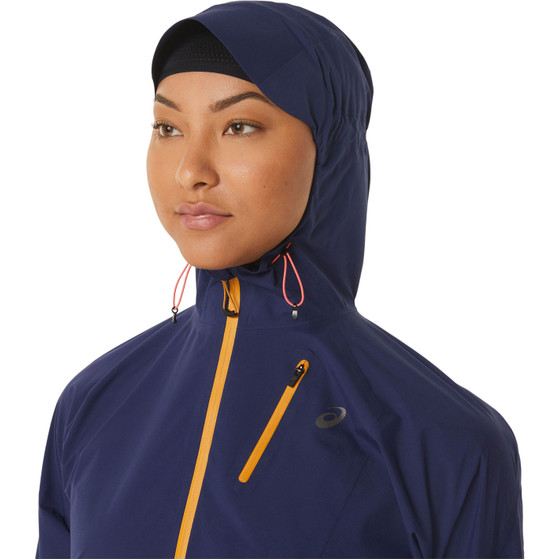 ASICS Fujitrail Waterproof Jacke Damen