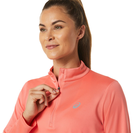 ASICS Core Longsleeve Half-Zip Dames