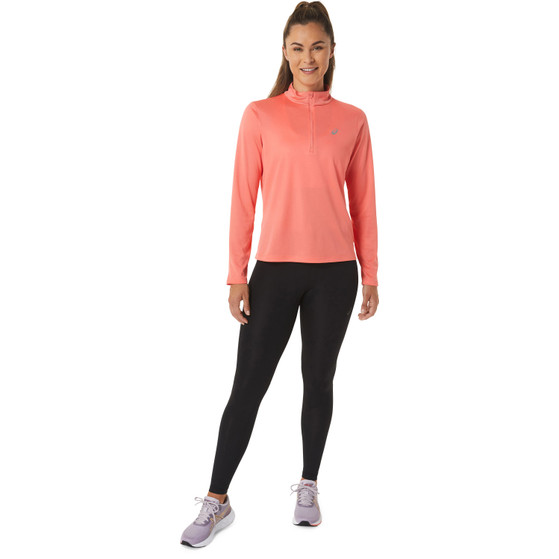 ASICS Core Longsleeve Half-Zip Dames