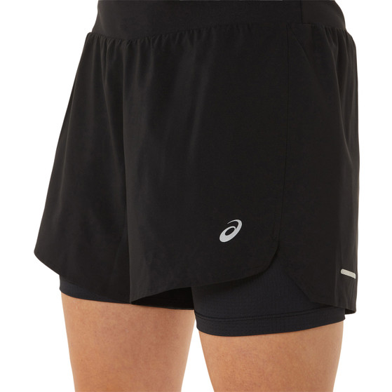 ASICS Road 2in1 5.5'' Short Dames