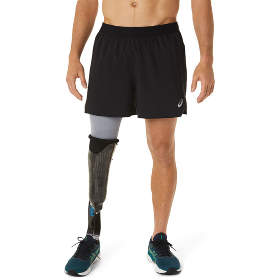 ASICS Road 2in1 5'' Short Heren