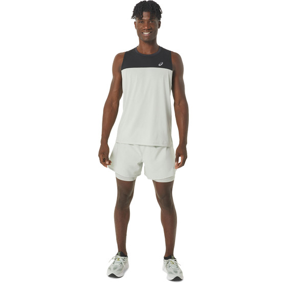 ASICS Road 2in1 5'' Short Herren
