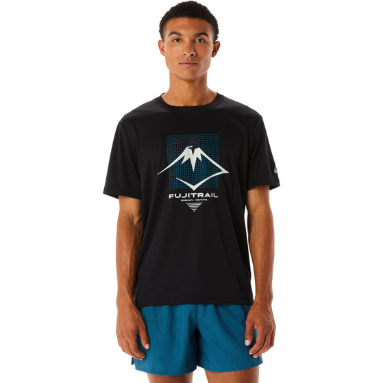 ASICS Fujitrail Logo T-Shirt Heren