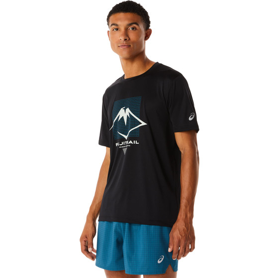 ASICS Fujitrail Logo T-Shirt Heren
