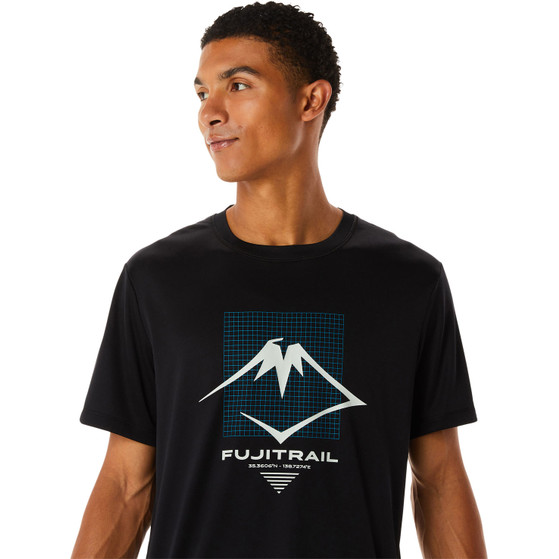 ASICS Fujitrail Logo T-Shirt Heren
