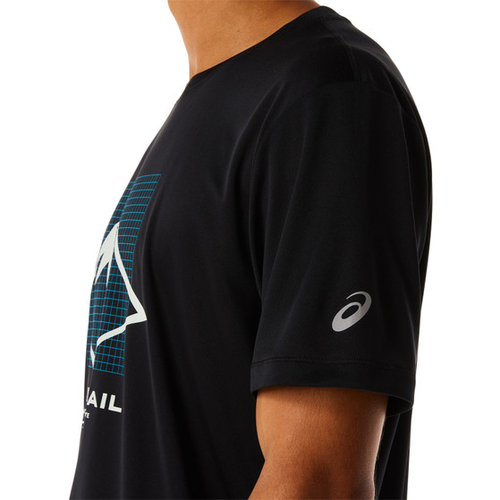 ASICS Fujitrail Logo T-Shirt Heren