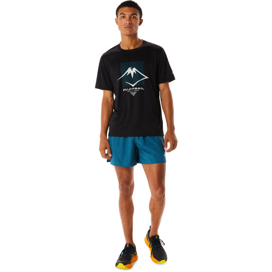 ASICS Fujitrail Logo T-Shirt Heren