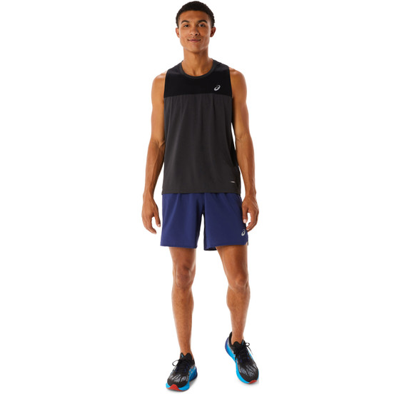 ASICS Road 2in1 7'' Short Heren