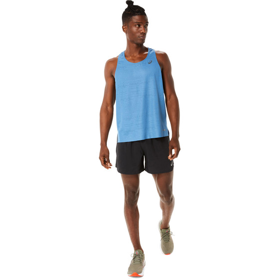 ASICS Road T-Shirt Short Set Heren