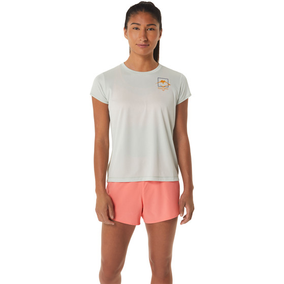 ASICS Fujitrail Logo T-Shirt Dames