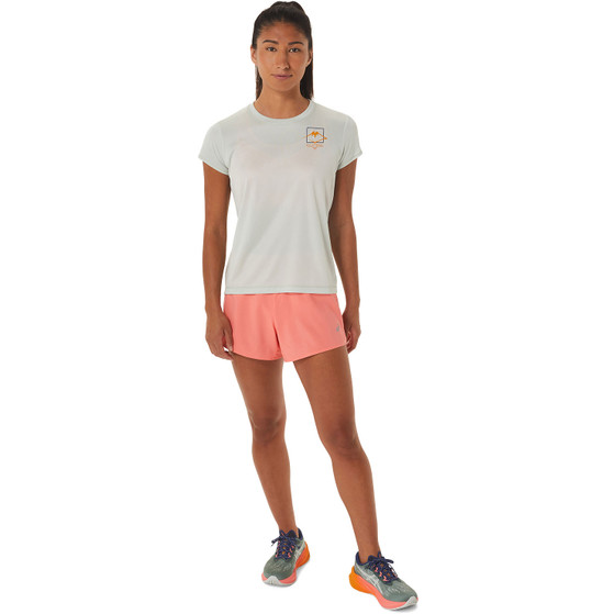 ASICS Fujitrail Logo T-Shirt Dames