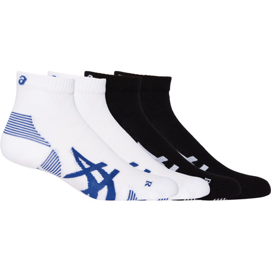 ASICS 2-Pack Cushion Run Quarter Socken