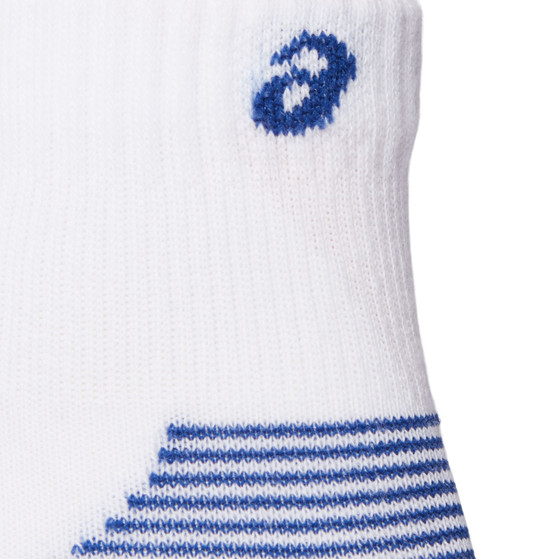ASICS 2-Pack Cushion Run Quarter Socken
