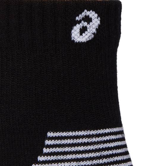 ASICS 2-Pack Cushion Run Quarter Socken
