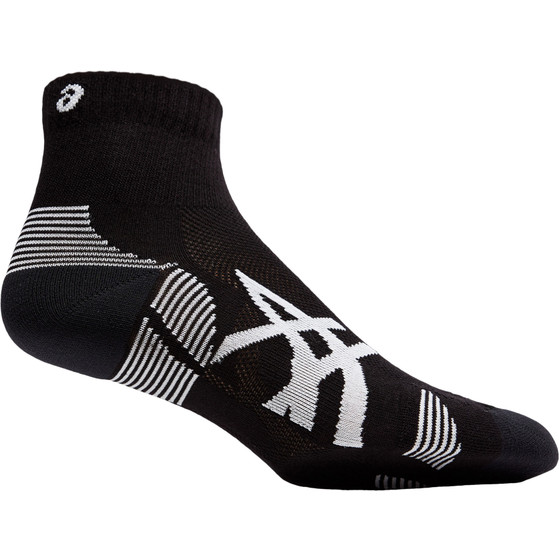 ASICS 2-Pack Cushion Run Quarter Sokken