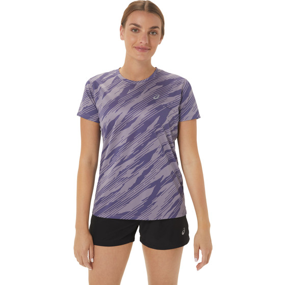 ASICS Core All Over Print T-Shirt Dames