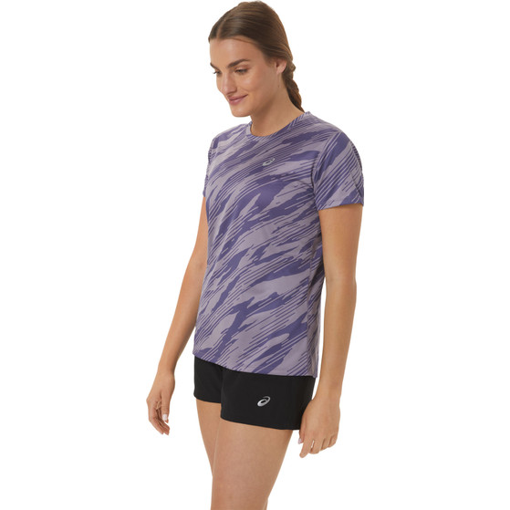 ASICS Core All Over Print T-Shirt Dames