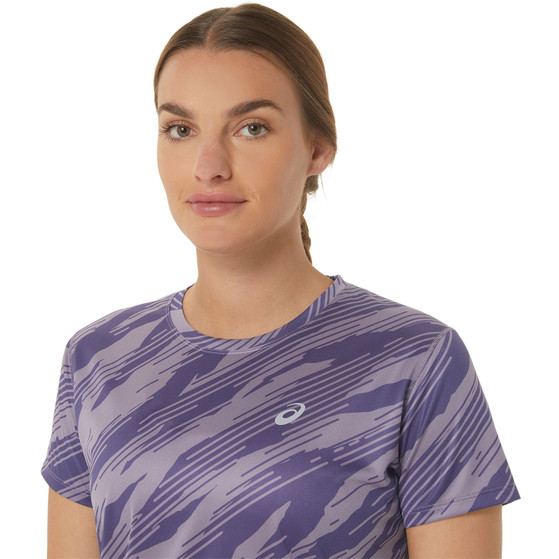 ASICS Core All Over Print T-Shirt Dames