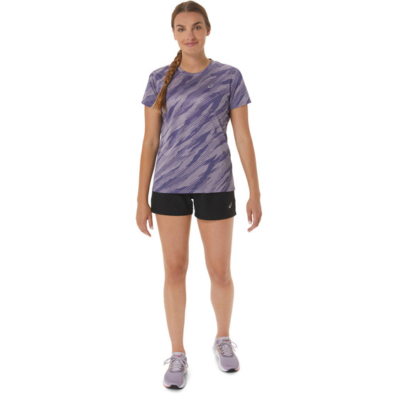 ASICS Core All Over Print T-Shirt Dames