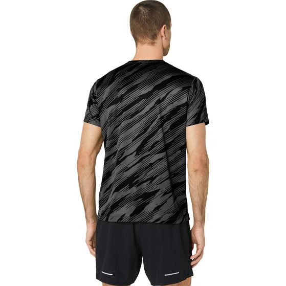 ASICS Core All Over Print T-Shirt Heren