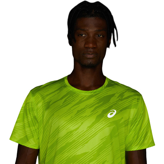 ASICS Core All Over Print T-Shirt Heren