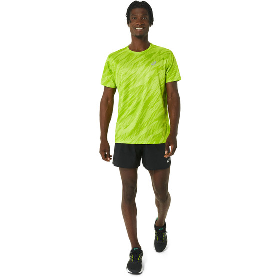 ASICS Core All Over Print T-Shirt Heren