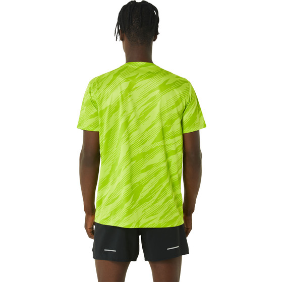 ASICS Core All Over Print T-Shirt Heren