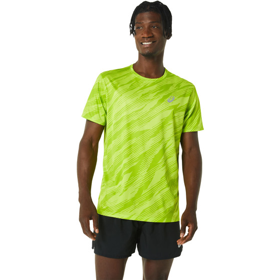 ASICS Core All Over Print T-Shirt Heren