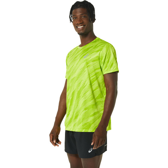 ASICS Core All Over Print T-Shirt Heren