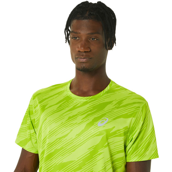 ASICS Core All Over Print T-Shirt Heren