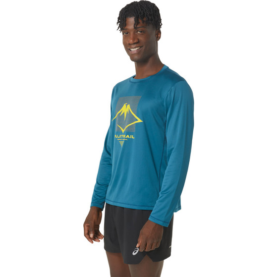 ASICS Fujitrail Logo Longsleeve T-Shirt Heren
