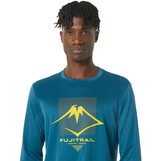 ASICS Fujitrail Logo Longsleeve T-Shirt Heren