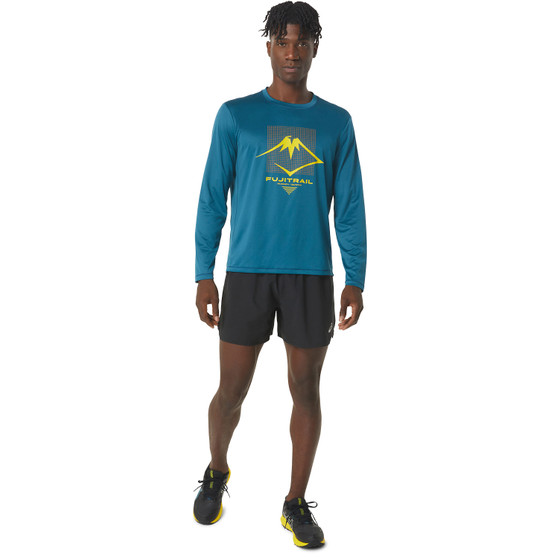 ASICS Fujitrail Logo Longsleeve T-Shirt Heren