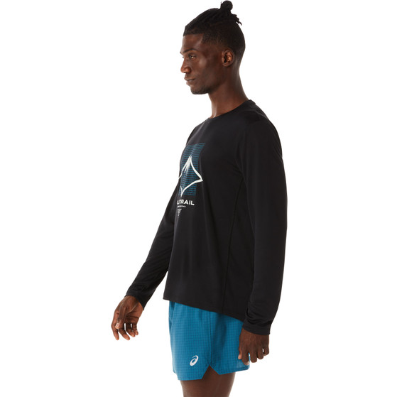 ASICS Fujitrail Logo Longsleeve T-Shirt Heren